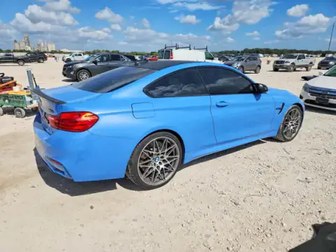 WBS3R9C31HA014159 — 2017 BMW M4, ფოტო 3, Copart, გვერდითი ნაწილი