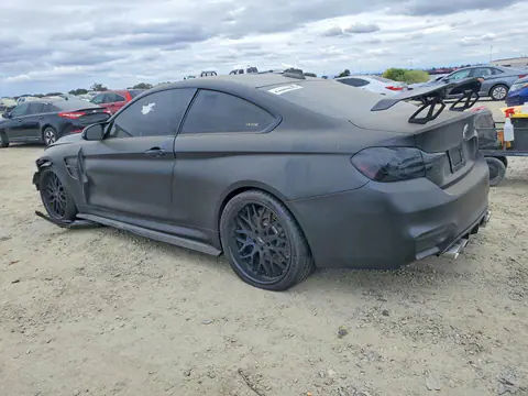 2018 BMW M4 VIN WBS4Y9C54JAA85535 фото 2