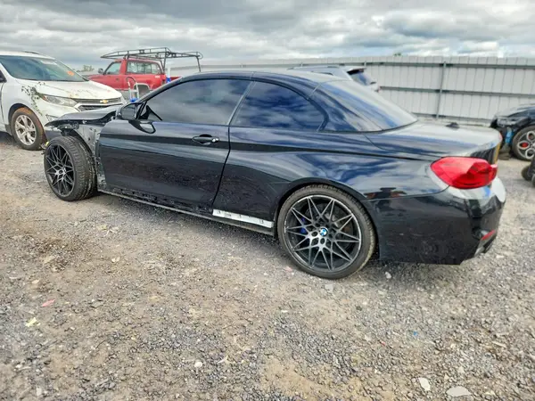 WBS4Z9C59JED22655 — 2018 BMW M4, photo 2 from Copart, Front end
