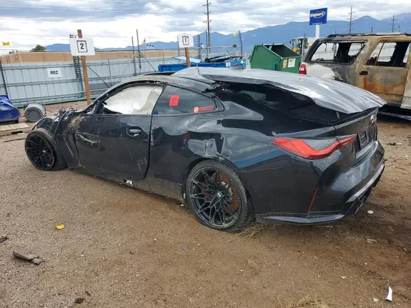 WBS33AZ05MCH31939 — 2021 BMW M4, photo 2 from Copart 05.10.2026, All-over damage