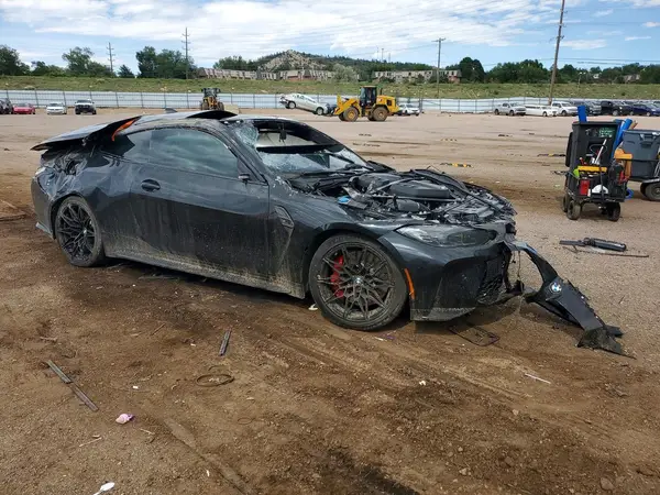 WBS33AZ05MCH31939 — 2021 BMW M4, photo 4 from Copart 05.10.2026, All-over damage