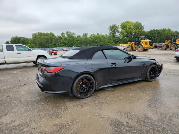 WBS33BA04PCL24746 — 2023 BMW M4, фото 3 с аукциона Copart, Передняя часть