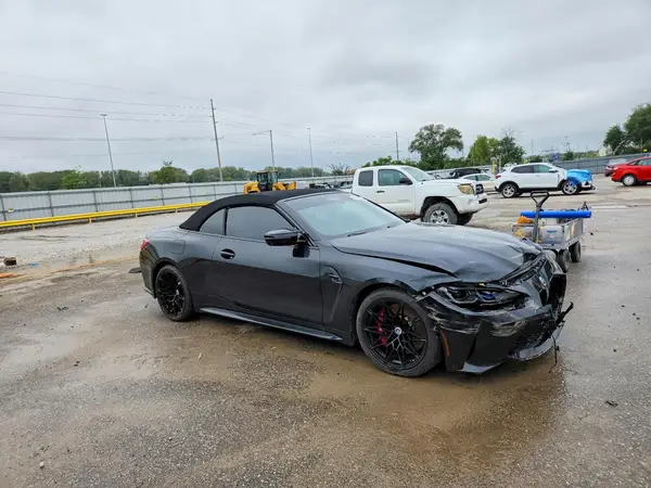 WBS33BA04PCL24746 — 2023 BMW M4, фото 4 с аукциона Copart, Передняя часть