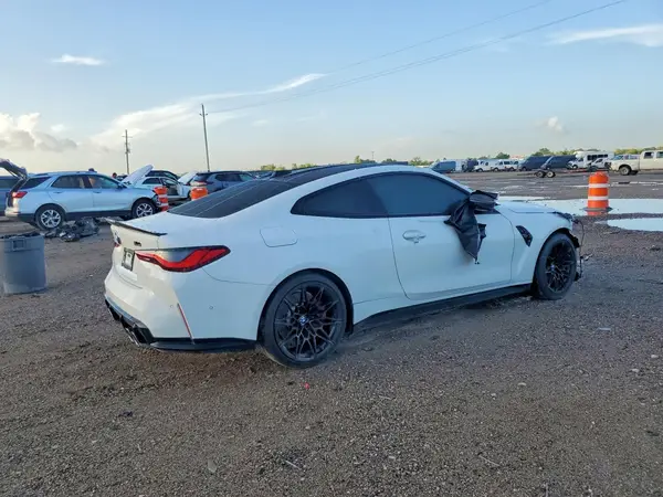 WBS33AZ01RCP09893 — 2024 BMW M4, фото 3 с аукциона Copart 15.10.2026, Передняя часть