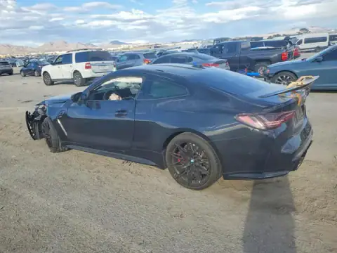 WBS53AZ02RCP25982 — 2024 BMW M4, фото 2 с аукциона Copart, ПЕРЕДНЯЯ ЧАСТЬ