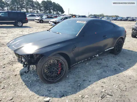WBS33HK09SCS53506 — 2025 BMW M4, ПОВРЕЖДЕНИЯ СО ВСЕХ СТОРОН (AO: ALL OVER), фото до ремонта