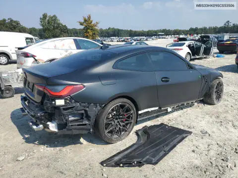WBS33HK09SCS53506 — 2025 BMW M4, фото 3 з Copart, Пошкодження з усіх боків
