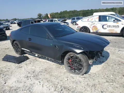 WBS33HK09SCS53506 — 2025 BMW M4, фото 4 з Copart, Пошкодження з усіх боків