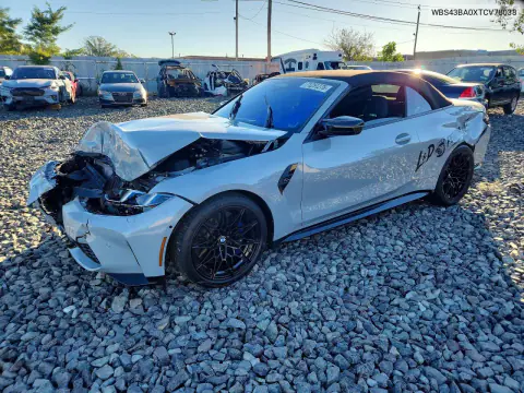 WBS43BA0XTCV78038 — 2026 BMW M4, Передняя часть, фото до ремонта