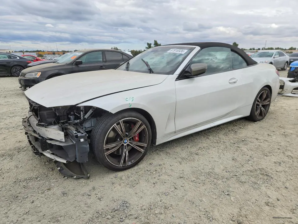 2021 BMW M440I VIN WBA53AT00MCG16266 фото 1