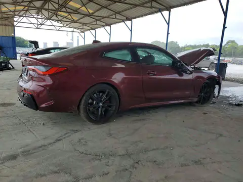 2022 BMW M440I VIN WBA83AP02NCH72317 фото 3