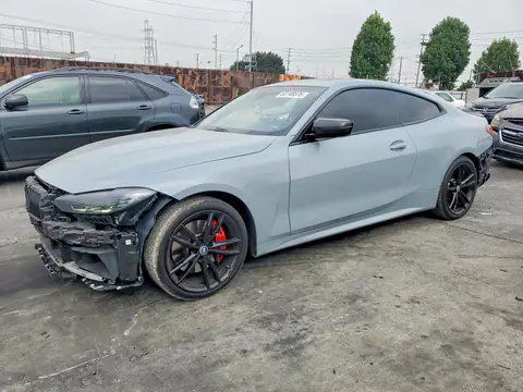 WBA83AP09NCH76154 — 2022 BMW M440I, Боковая часть (Side), фото до ремонта
