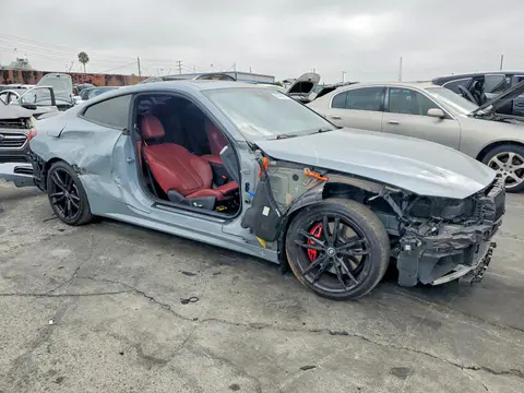 2022 BMW M440I VIN WBA83AP09NCH76154 фото 4
