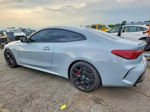 2025 BMW M440XI VIN WBA83DA07SCU05111 фото 2