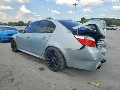 2006 BMW M5 VIN WBSNB93556CX06456 фото 2