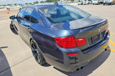 2016 BMW M5 VIN WBSFV9C55GD595740 фото 3
