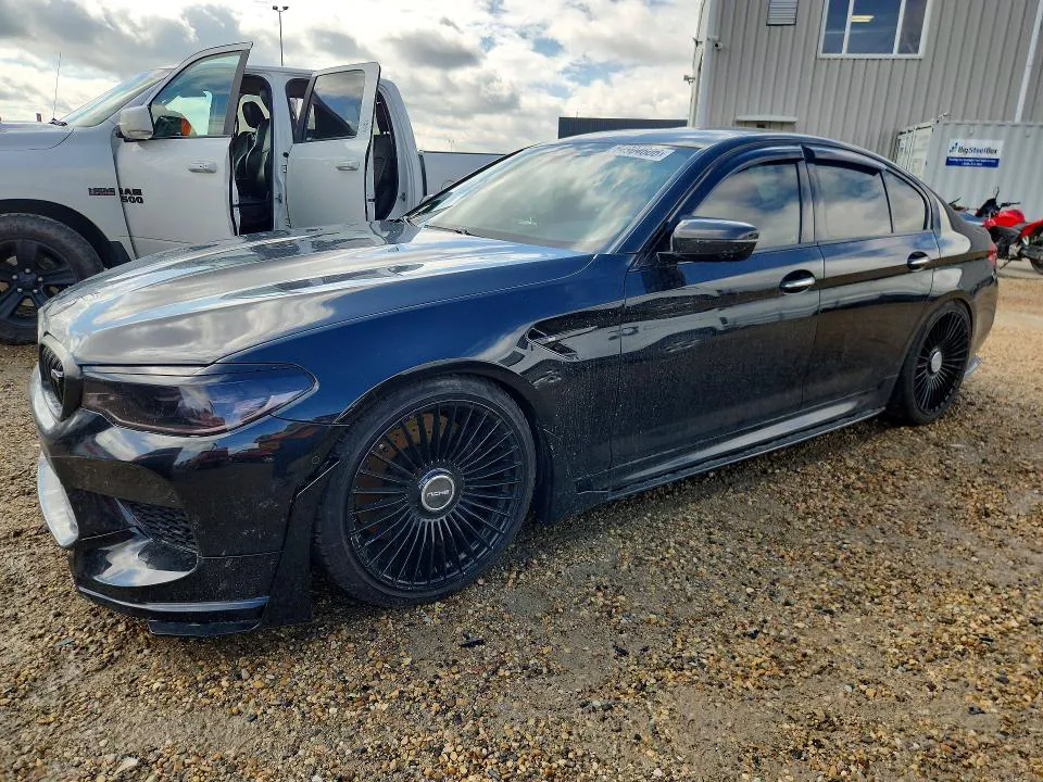 2018 BMW M5 VIN WBSJF0C59JB283202 фото 1