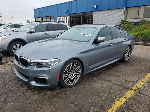 WBAJB9C51JB287149 — 2018 BMW M5, Подтопление (Water/Flood), фото до ремонта