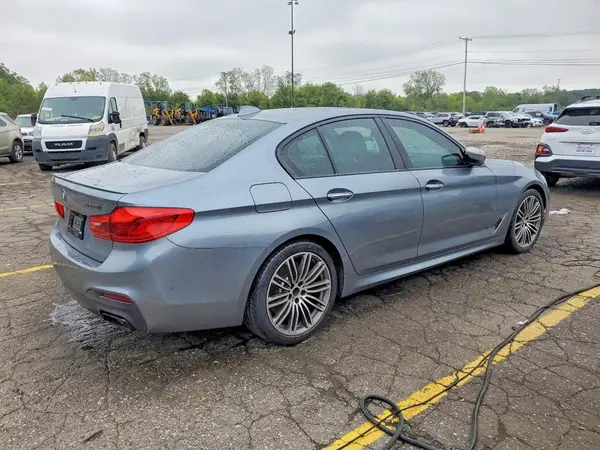 WBAJB9C51JB287149 — 2018 BMW M5, фото 3 с аукциона Copart 13.10.2026, Подтопление