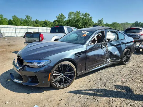 WBSJF0C58KB284794 — 2019 BMW M5, Повреждения со всех сторон (All Over), фото до ремонта