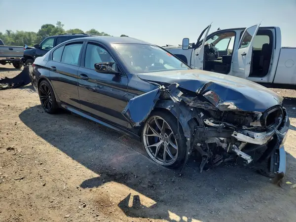 WBSJF0C58KB284794 — 2019 BMW M5, photo 4 from Copart 07.10.2026, All-over damage