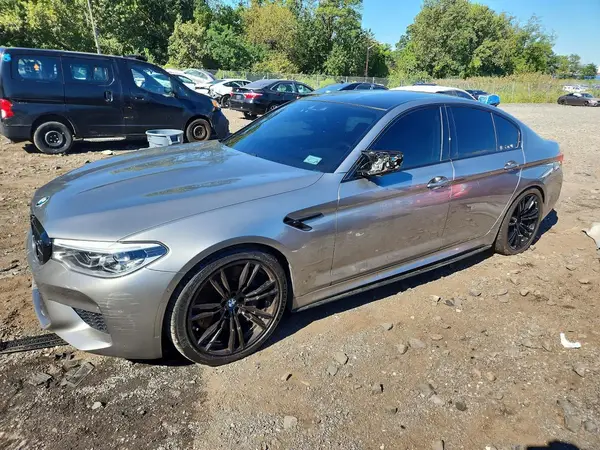 WBSJF0C54KB447389 — 2019 BMW M5, Передняя часть (Front End), фото до ремонта