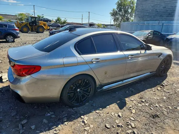 WBSJF0C54KB447389 — 2019 BMW M5, фото 3 с аукциона Copart, Передняя часть