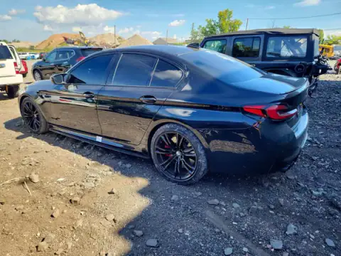 WBS83CH01MCH29737 — 2021 BMW M5, photo 2 from Copart, Flood