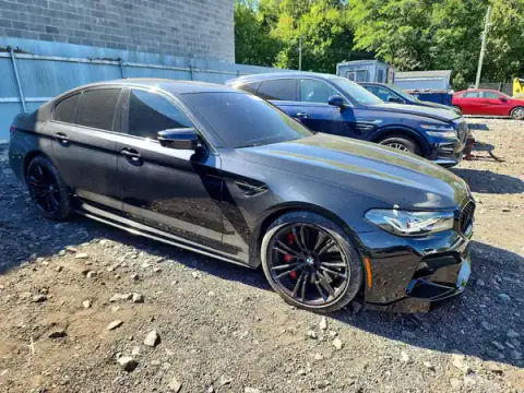 WBS83CH01MCH29737 — 2021 BMW M5, photo 4 from Copart, Flood