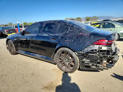 2025 BMW M5 VIN WBS83FK00SCT14543 фото 2