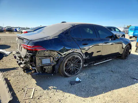 2025 BMW M5 VIN WBS83FK00SCT14543 фото 3