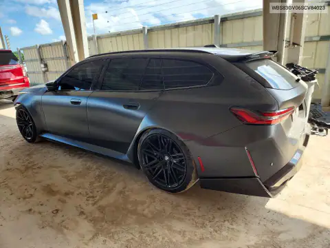 WBS83GV06SCV84023 — 2025 BMW M5, фото 2 з Copart, Передня частина