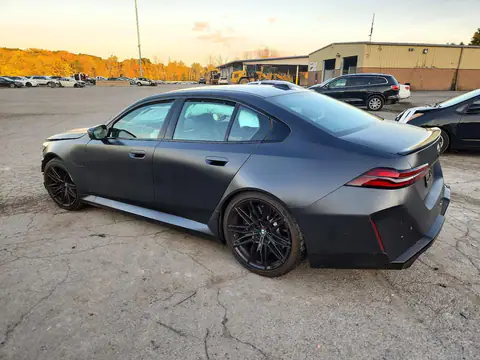 WBS83FK08SCU36616 — 2025 BMW M5, фото 2 з Copart, Передня частина