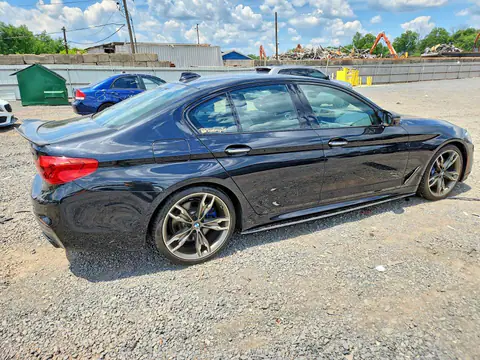2018 BMW M550XI VIN WBAJB9C58JB035348 фото 3