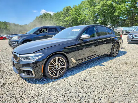 2018 BMW M550XI VIN WBAJB9C58JB286306 фото 1