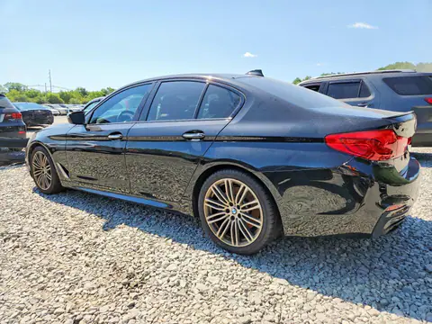 2018 BMW M550XI VIN WBAJB9C58JB286306 фото 2