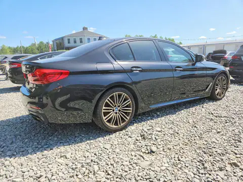 2018 BMW M550XI VIN WBAJB9C58JB286306 фото 3