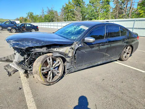 WBAJB9C55KB289438 — 2019 BMW M550XI, Передняя часть (Front End), фото до ремонта