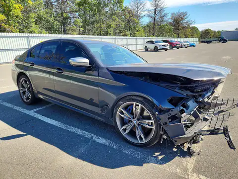 2019 BMW M550XI VIN WBAJB9C55KB289438 фото 4