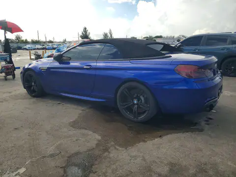 2012 BMW M6 VIN WBSLZ9C51CC985483 фото 2