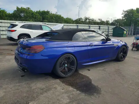 2012 BMW M6 VIN WBSLZ9C51CC985483 фото 3