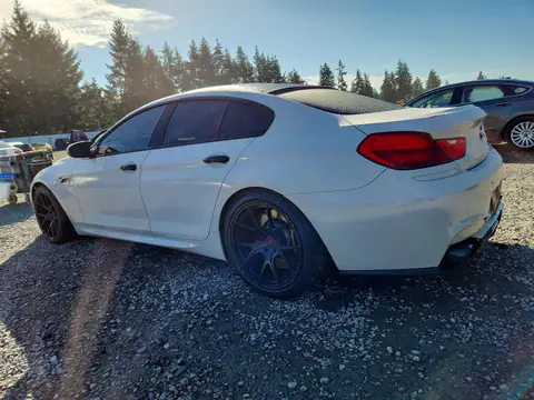 WBS6C9C59ED466919 — 2014 BMW M6, photo 2 from Copart 06.10.2026, Mechanical damage