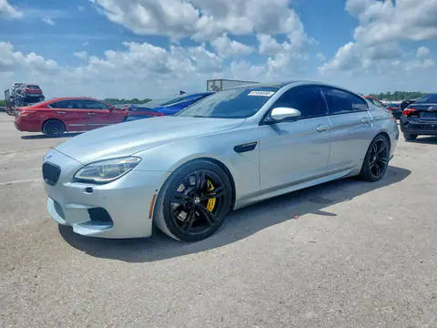 2016 BMW M6 VIN WBS6E9C50GG437210 фото 1