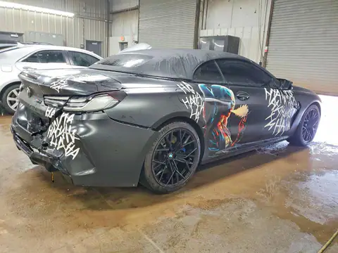 WBSDZ0C06LCD92824 — 2020 BMW M8, фото 3 с аукциона Copart 06.10.2026, Задняя часть