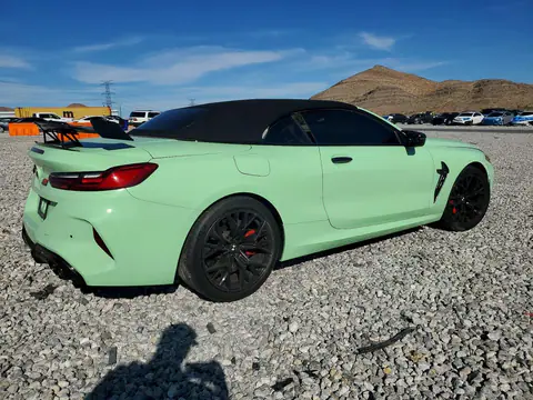 WBSDZ0C02PCK92223 — 2023 BMW M8, foto 3 de Copart, Parte delantera