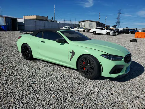 WBSDZ0C02PCK92223 — 2023 BMW M8, foto 4 de Copart, Parte delantera