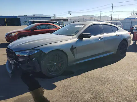 WBSGV0C05SCU76976 — 2025 BMW M8, Передняя часть (Front End), фото до ремонта