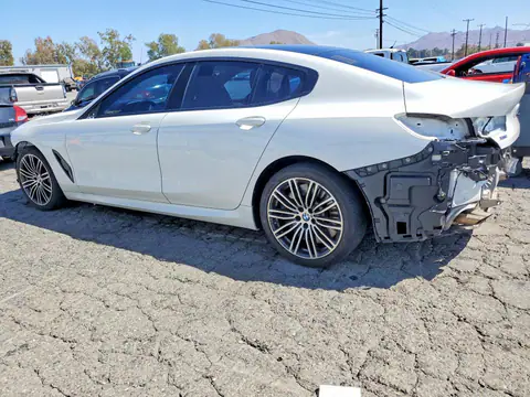 2020 BMW M850XI VIN WBAGV8C08LCE22465 фото 2