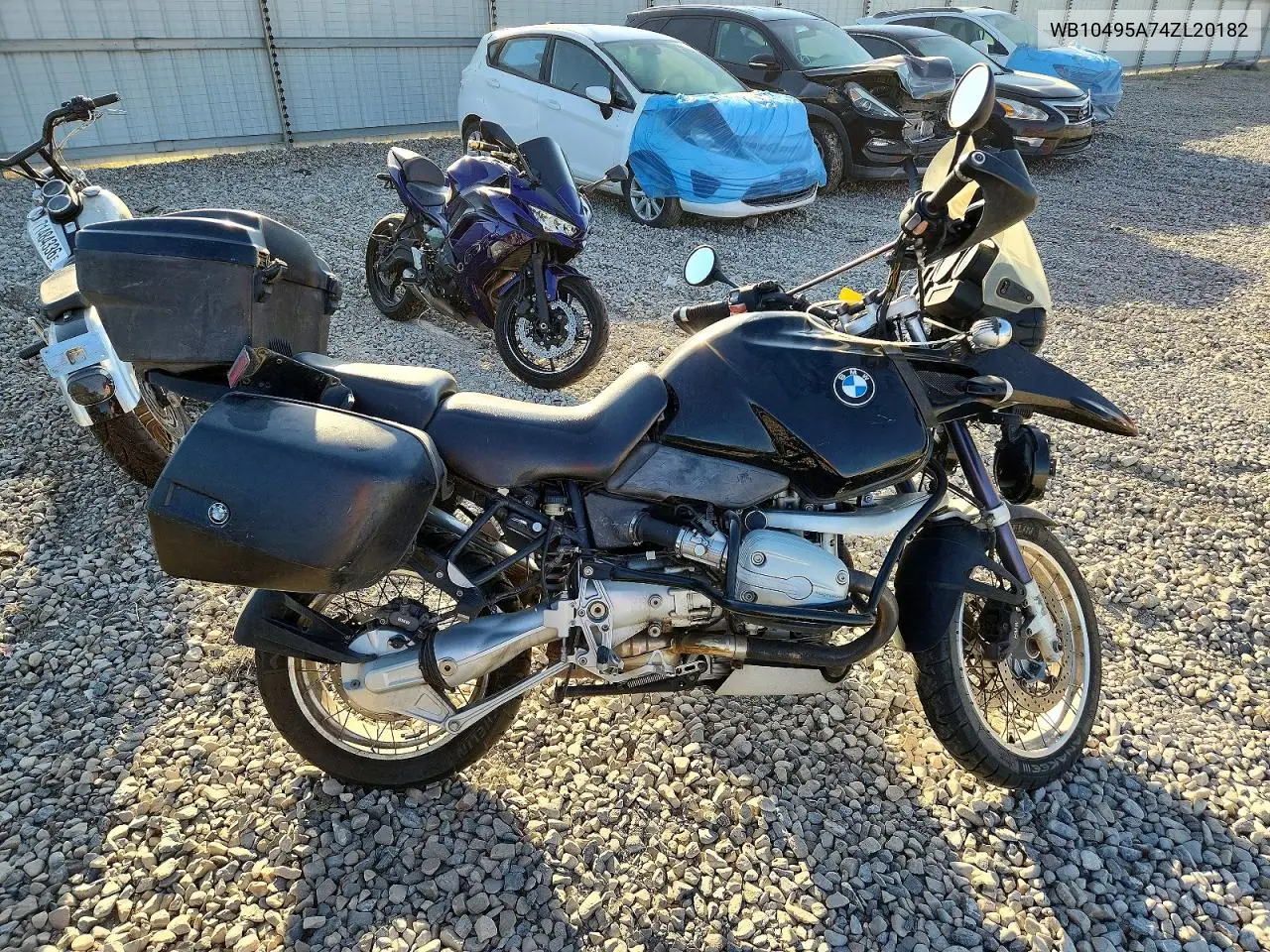2004 BMW R1150 Gs VIN WB10495A74ZL20182 фото 1