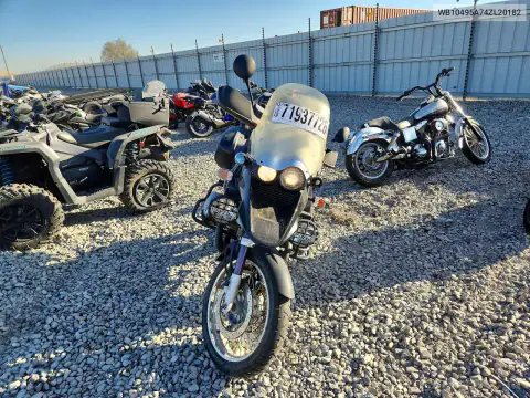 2004 BMW R1150 Gs VIN WB10495A74ZL20182 фото 2